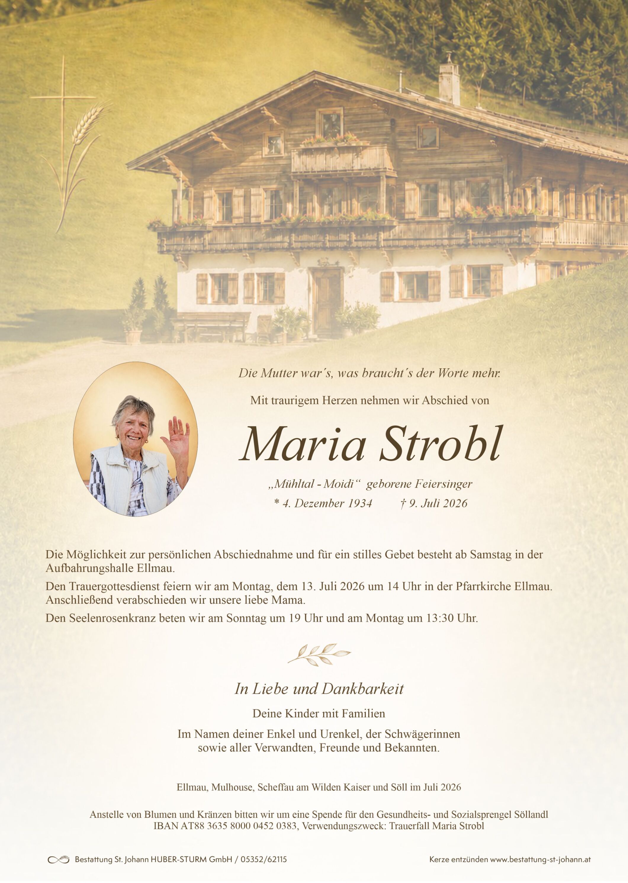 Maria Strobl